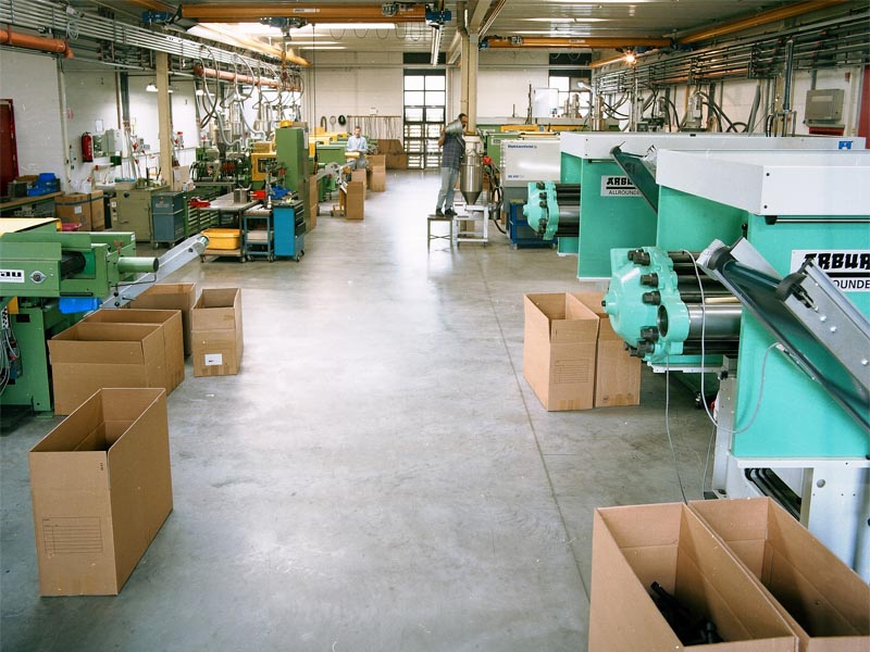 Fabrication crépines